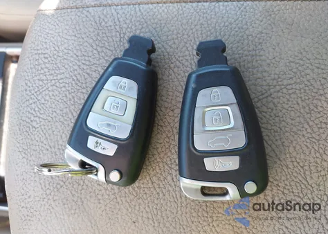 2010 Hyundai Veracruz Limited from USA, damaged, VIN KM8NU4CC6AU100911